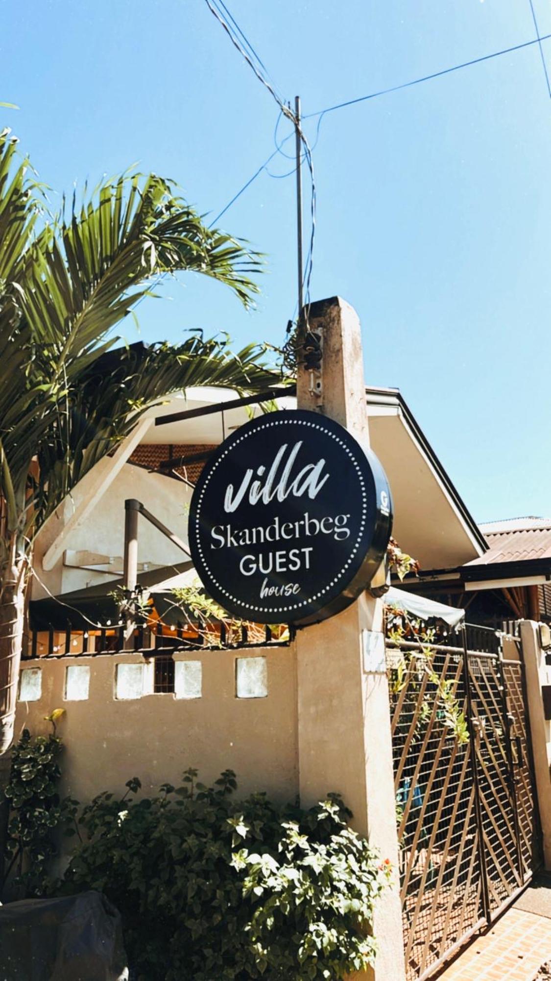Villa Skanderbeg Guest House Puerto Princesa Exteriör bild