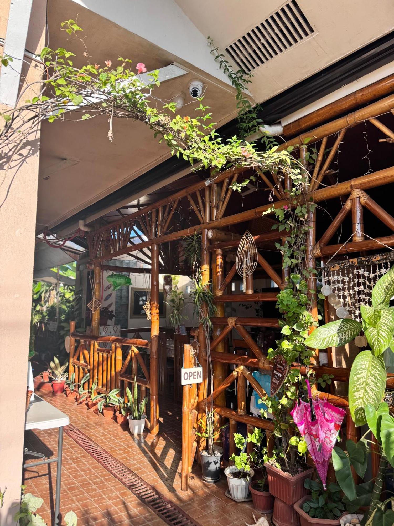 Villa Skanderbeg Guest House Puerto Princesa Exteriör bild